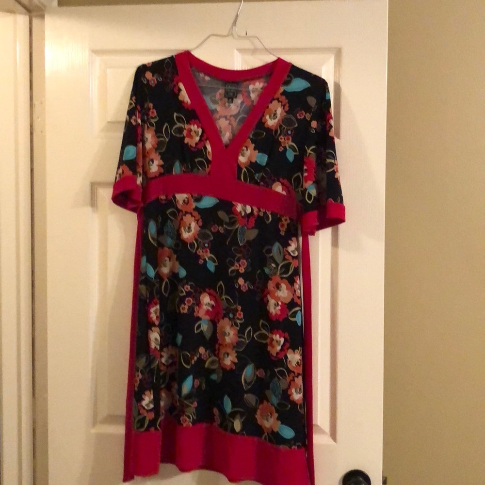 Multi flower dress
